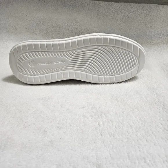 RIGHT SHOE ONLY Men's Johnston and Murphy sneaker. size 9M gray - Picture 8 of 10